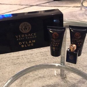 Versace Dylan Blue Cologne set